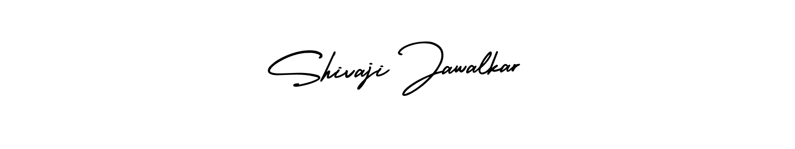 Make a beautiful signature design for name Shivaji Jawalkar. With this signature (AmerikaSignatureDemo-Regular) style, you can create a handwritten signature for free. Shivaji Jawalkar signature style 3 images and pictures png