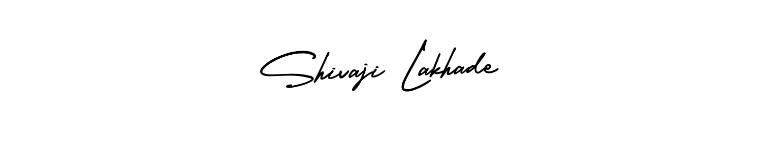Also You can easily find your signature by using the search form. We will create Shivaji Lakhade name handwritten signature images for you free of cost using AmerikaSignatureDemo-Regular sign style. Shivaji Lakhade signature style 3 images and pictures png