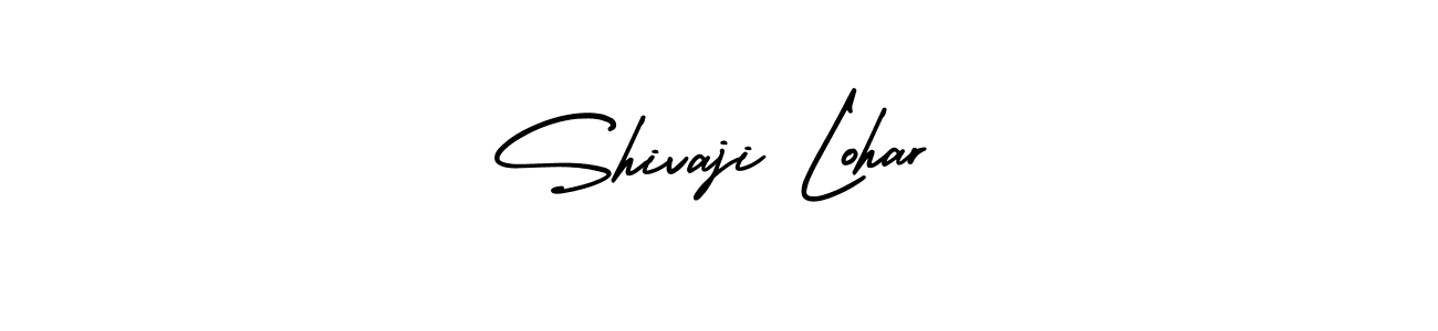 Design your own signature with our free online signature maker. With this signature software, you can create a handwritten (AmerikaSignatureDemo-Regular) signature for name Shivaji Lohar. Shivaji Lohar signature style 3 images and pictures png