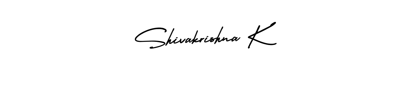 Once you've used our free online signature maker to create your best signature AmerikaSignatureDemo-Regular style, it's time to enjoy all of the benefits that Shivakrishna K name signing documents. Shivakrishna K signature style 3 images and pictures png