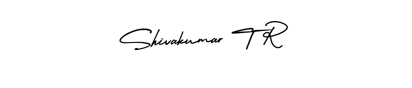 Also You can easily find your signature by using the search form. We will create Shivakumar T R name handwritten signature images for you free of cost using AmerikaSignatureDemo-Regular sign style. Shivakumar T R signature style 3 images and pictures png