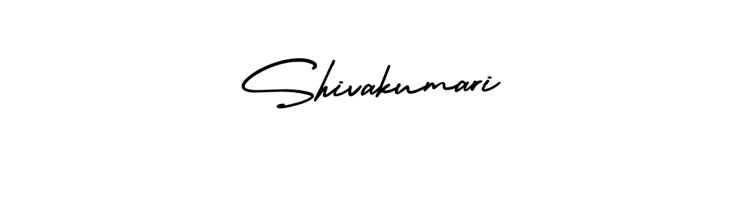 Create a beautiful signature design for name Shivakumari. With this signature (AmerikaSignatureDemo-Regular) fonts, you can make a handwritten signature for free. Shivakumari signature style 3 images and pictures png