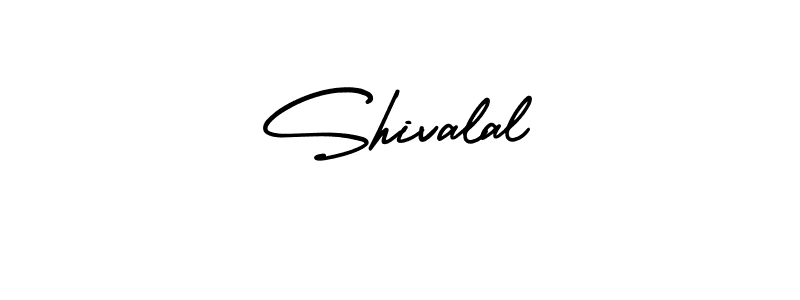 Make a beautiful signature design for name Shivalal. With this signature (AmerikaSignatureDemo-Regular) style, you can create a handwritten signature for free. Shivalal signature style 3 images and pictures png