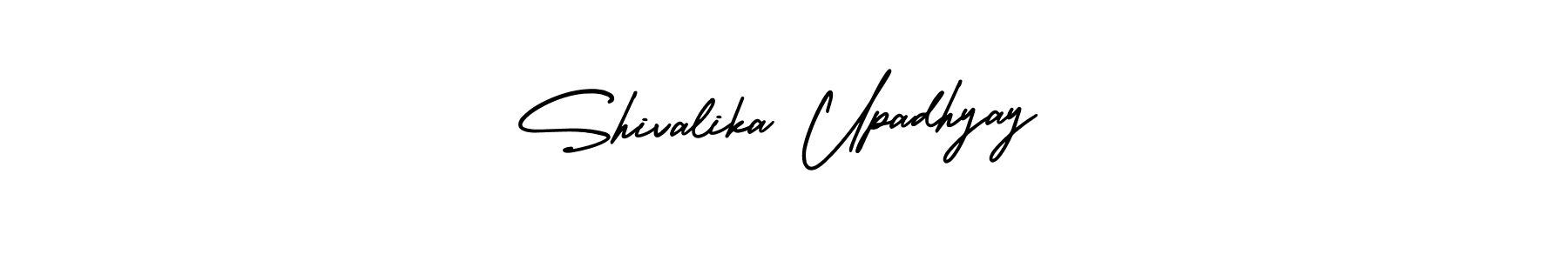 Make a beautiful signature design for name Shivalika Upadhyay. Use this online signature maker to create a handwritten signature for free. Shivalika Upadhyay signature style 3 images and pictures png