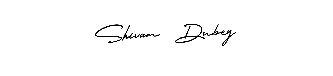 Best and Professional Signature Style for Shivam  Dubey. AmerikaSignatureDemo-Regular Best Signature Style Collection. Shivam  Dubey signature style 3 images and pictures png