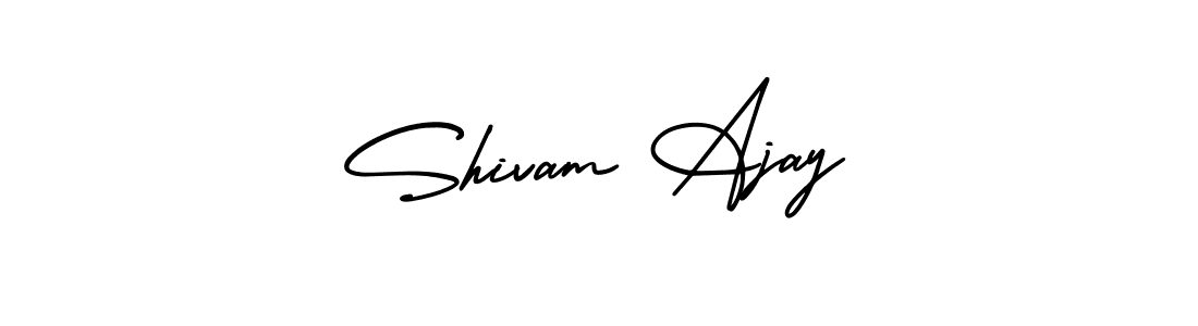 Once you've used our free online signature maker to create your best signature AmerikaSignatureDemo-Regular style, it's time to enjoy all of the benefits that Shivam Ajay name signing documents. Shivam Ajay signature style 3 images and pictures png
