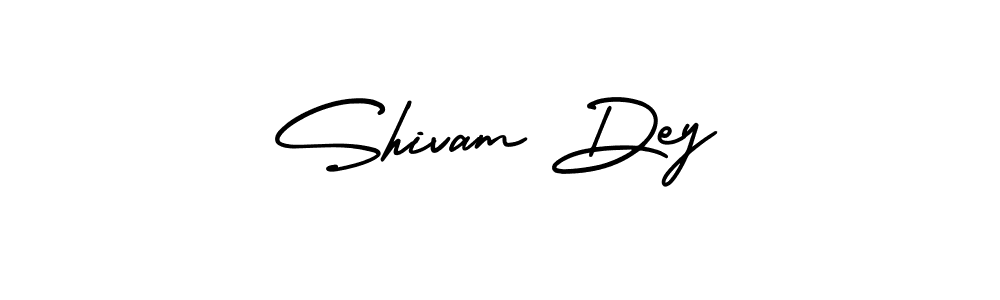 Use a signature maker to create a handwritten signature online. With this signature software, you can design (AmerikaSignatureDemo-Regular) your own signature for name Shivam Dey. Shivam Dey signature style 3 images and pictures png