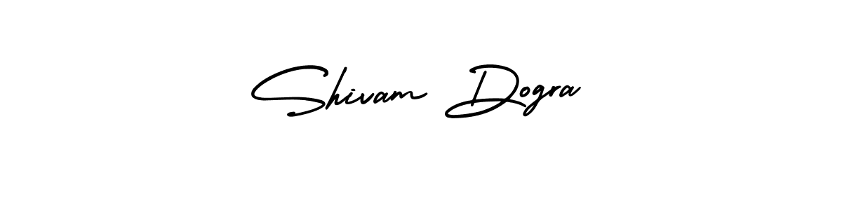 How to make Shivam Dogra signature? AmerikaSignatureDemo-Regular is a professional autograph style. Create handwritten signature for Shivam Dogra name. Shivam Dogra signature style 3 images and pictures png