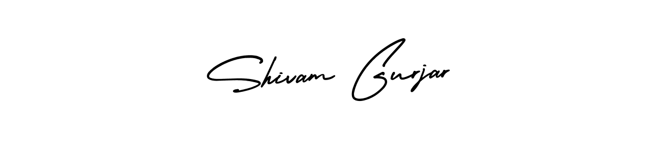 if you are searching for the best signature style for your name Shivam Gurjar. so please give up your signature search. here we have designed multiple signature styles  using AmerikaSignatureDemo-Regular. Shivam Gurjar signature style 3 images and pictures png