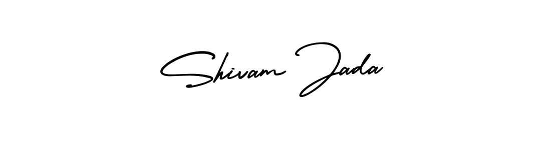 You can use this online signature creator to create a handwritten signature for the name Shivam Jada. This is the best online autograph maker. Shivam Jada signature style 3 images and pictures png