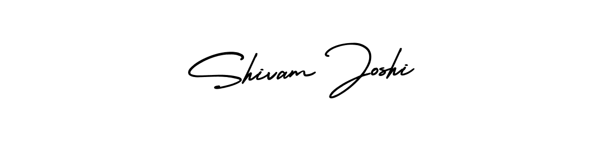 How to make Shivam Joshi signature? AmerikaSignatureDemo-Regular is a professional autograph style. Create handwritten signature for Shivam Joshi name. Shivam Joshi signature style 3 images and pictures png