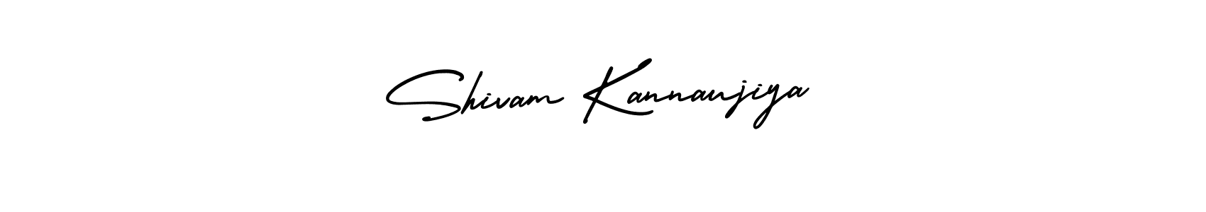 How to Draw Shivam Kannaujiya signature style? AmerikaSignatureDemo-Regular is a latest design signature styles for name Shivam Kannaujiya. Shivam Kannaujiya signature style 3 images and pictures png