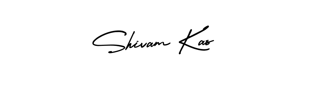 Use a signature maker to create a handwritten signature online. With this signature software, you can design (AmerikaSignatureDemo-Regular) your own signature for name Shivam Kas. Shivam Kas signature style 3 images and pictures png