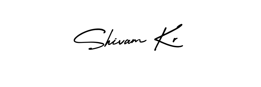 AmerikaSignatureDemo-Regular is a professional signature style that is perfect for those who want to add a touch of class to their signature. It is also a great choice for those who want to make their signature more unique. Get Shivam Kr name to fancy signature for free. Shivam Kr signature style 3 images and pictures png