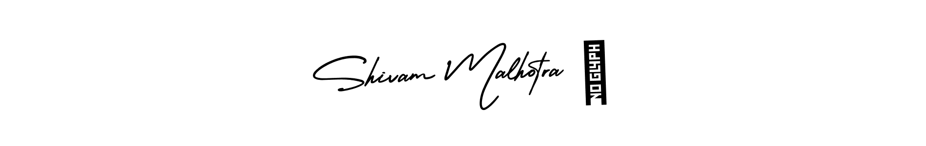 Here are the top 10 professional signature styles for the name Shivam Malhotra ✨. These are the best autograph styles you can use for your name. Shivam Malhotra ✨ signature style 3 images and pictures png