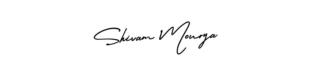 How to Draw Shivam Mourya signature style? AmerikaSignatureDemo-Regular is a latest design signature styles for name Shivam Mourya. Shivam Mourya signature style 3 images and pictures png