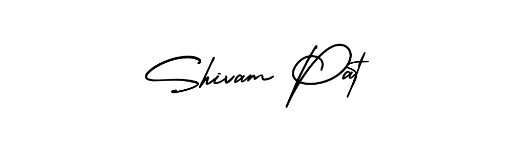 See photos of Shivam Pat official signature by Spectra . Check more albums & portfolios. Read reviews & check more about AmerikaSignatureDemo-Regular font. Shivam Pat signature style 3 images and pictures png