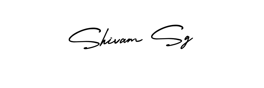 How to make Shivam Sg signature? AmerikaSignatureDemo-Regular is a professional autograph style. Create handwritten signature for Shivam Sg name. Shivam Sg signature style 3 images and pictures png