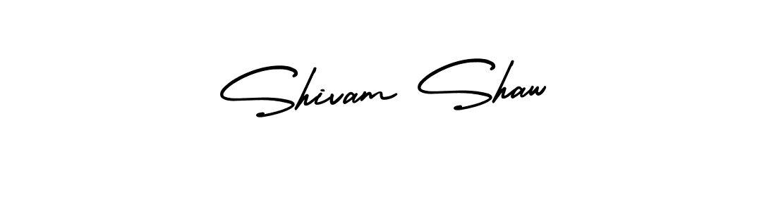 How to Draw Shivam Shaw signature style? AmerikaSignatureDemo-Regular is a latest design signature styles for name Shivam Shaw. Shivam Shaw signature style 3 images and pictures png