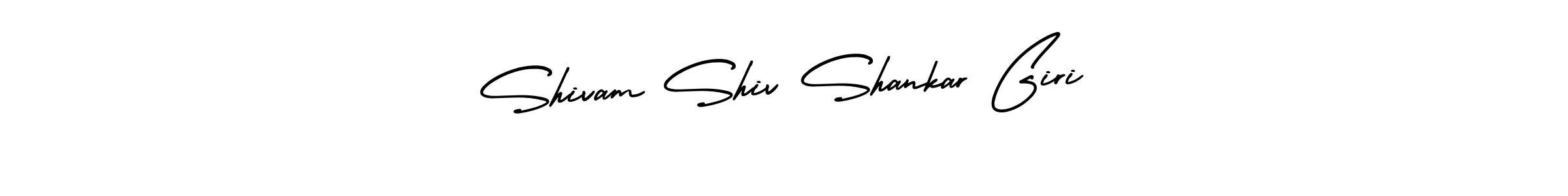 See photos of Shivam Shiv Shankar Giri official signature by Spectra . Check more albums & portfolios. Read reviews & check more about AmerikaSignatureDemo-Regular font. Shivam Shiv Shankar Giri signature style 3 images and pictures png