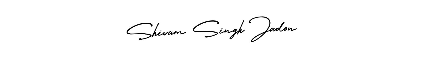 Best and Professional Signature Style for Shivam Singh Jadon. AmerikaSignatureDemo-Regular Best Signature Style Collection. Shivam Singh Jadon signature style 3 images and pictures png