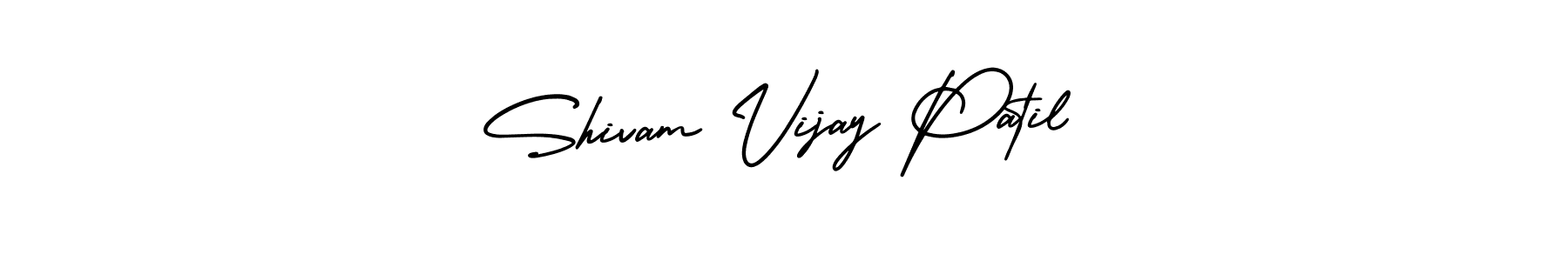 Also we have Shivam Vijay Patil name is the best signature style. Create professional handwritten signature collection using AmerikaSignatureDemo-Regular autograph style. Shivam Vijay Patil signature style 3 images and pictures png