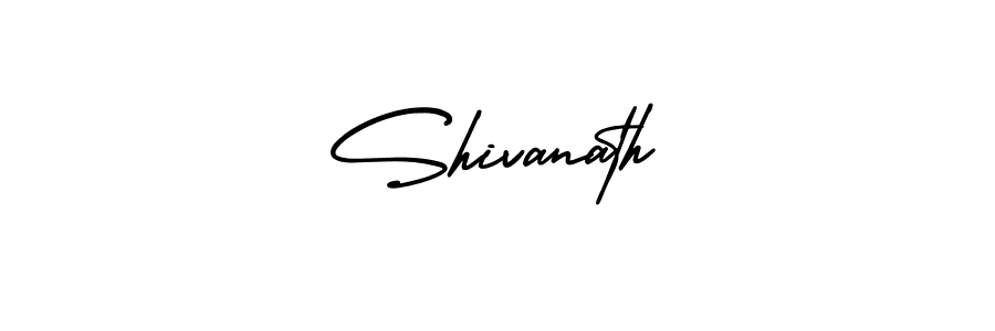 The best way (AmerikaSignatureDemo-Regular) to make a short signature is to pick only two or three words in your name. The name Shivanath include a total of six letters. For converting this name. Shivanath signature style 3 images and pictures png