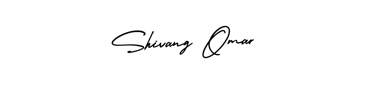 AmerikaSignatureDemo-Regular is a professional signature style that is perfect for those who want to add a touch of class to their signature. It is also a great choice for those who want to make their signature more unique. Get Shivang Omar name to fancy signature for free. Shivang Omar signature style 3 images and pictures png
