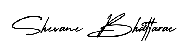 Elevate your brand with a stunning Shivani Bhattarai eSignature. The AmerikaSignatureDemo-Regular style provides a balanced, flowing aesthetic for everyday signing. Shivani Bhattarai signature style 3 images and pictures png