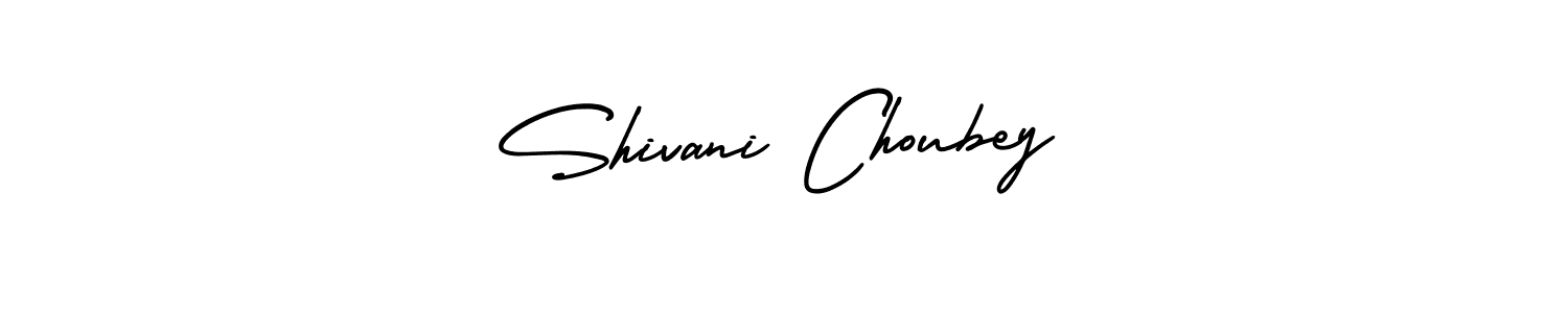 Similarly AmerikaSignatureDemo-Regular is the best handwritten signature design. Signature creator online .You can use it as an online autograph creator for name Shivani Choubey. Shivani Choubey signature style 3 images and pictures png