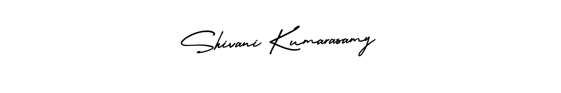 Also You can easily find your signature by using the search form. We will create Shivani Kumarasamy name handwritten signature images for you free of cost using AmerikaSignatureDemo-Regular sign style. Shivani Kumarasamy signature style 3 images and pictures png