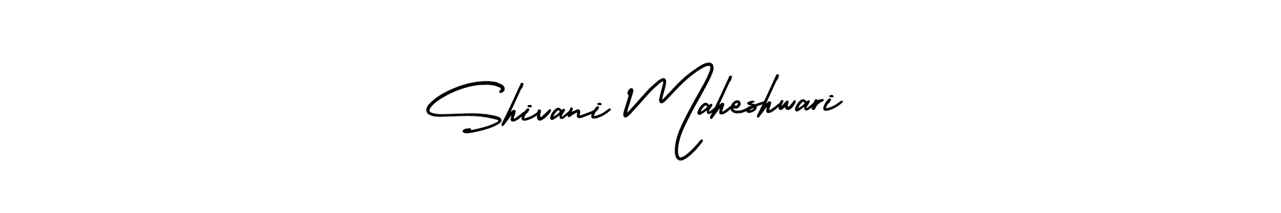 Also You can easily find your signature by using the search form. We will create Shivani Maheshwari name handwritten signature images for you free of cost using AmerikaSignatureDemo-Regular sign style. Shivani Maheshwari signature style 3 images and pictures png