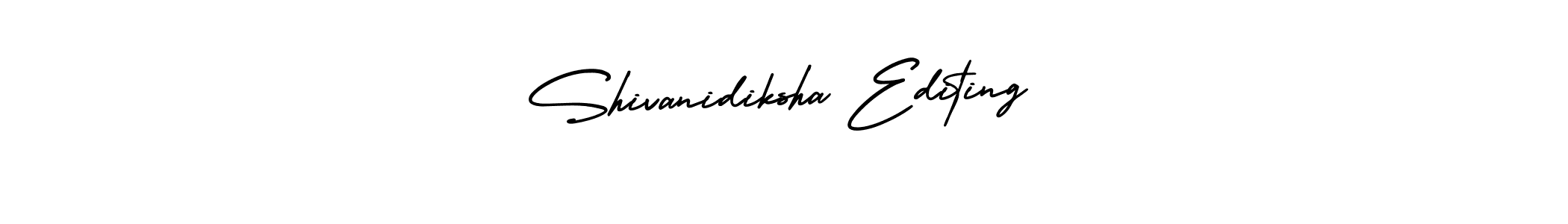 Make a beautiful signature design for name Shivanidiksha Editing. With this signature (AmerikaSignatureDemo-Regular) style, you can create a handwritten signature for free. Shivanidiksha Editing signature style 3 images and pictures png