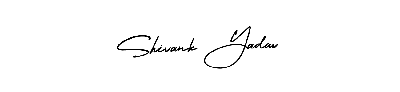 Create a beautiful signature design for name Shivank Yadav. With this signature (AmerikaSignatureDemo-Regular) fonts, you can make a handwritten signature for free. Shivank Yadav signature style 3 images and pictures png