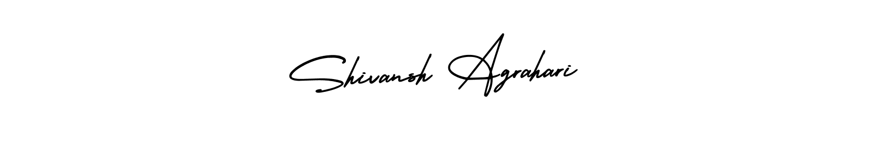 Make a short Shivansh Agrahari signature style. Manage your documents anywhere anytime using AmerikaSignatureDemo-Regular. Create and add eSignatures, submit forms, share and send files easily. Shivansh Agrahari signature style 3 images and pictures png