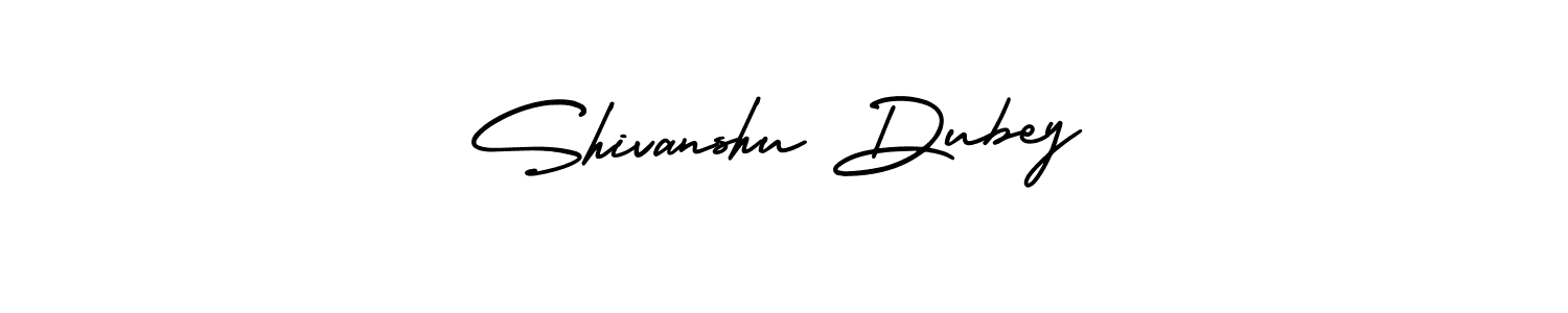 Also we have Shivanshu Dubey name is the best signature style. Create professional handwritten signature collection using AmerikaSignatureDemo-Regular autograph style. Shivanshu Dubey signature style 3 images and pictures png