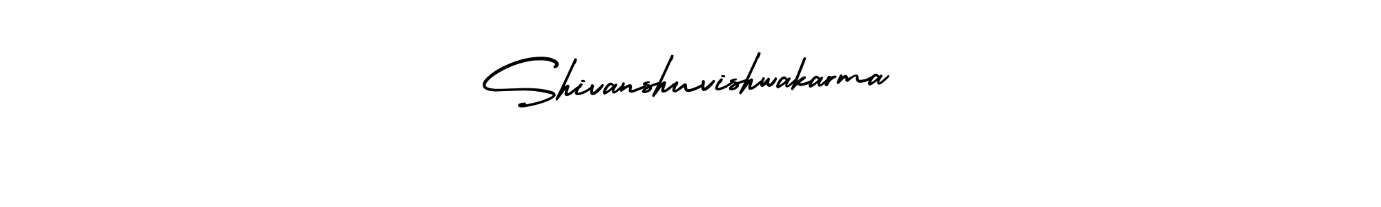 How to Draw Shivanshuvishwakarma signature style? AmerikaSignatureDemo-Regular is a latest design signature styles for name Shivanshuvishwakarma. Shivanshuvishwakarma signature style 3 images and pictures png