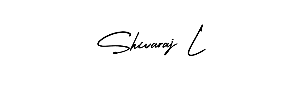 Also we have Shivaraj L name is the best signature style. Create professional handwritten signature collection using AmerikaSignatureDemo-Regular autograph style. Shivaraj L signature style 3 images and pictures png