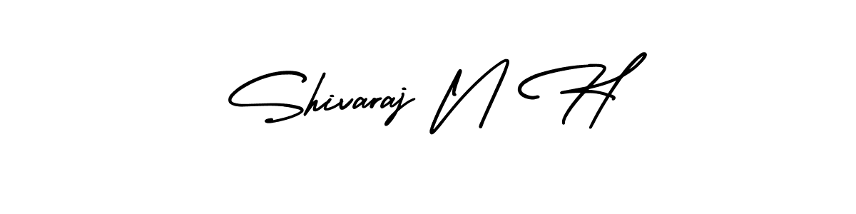 Make a short Shivaraj N H signature style. Manage your documents anywhere anytime using AmerikaSignatureDemo-Regular. Create and add eSignatures, submit forms, share and send files easily. Shivaraj N H signature style 3 images and pictures png