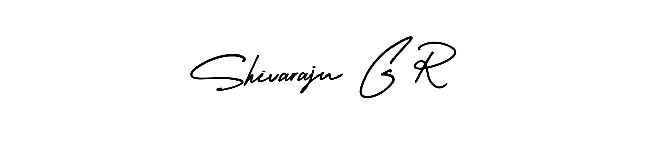 How to Draw Shivaraju G R signature style? AmerikaSignatureDemo-Regular is a latest design signature styles for name Shivaraju G R. Shivaraju G R signature style 3 images and pictures png