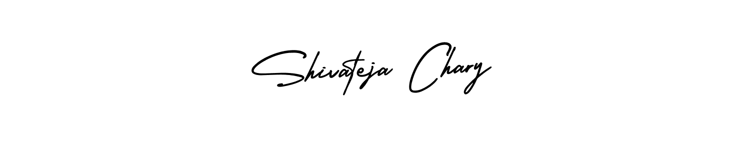 Best and Professional Signature Style for Shivateja Chary. AmerikaSignatureDemo-Regular Best Signature Style Collection. Shivateja Chary signature style 3 images and pictures png