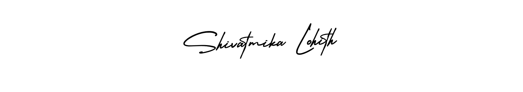 See photos of Shivatmika Lohith official signature by Spectra . Check more albums & portfolios. Read reviews & check more about AmerikaSignatureDemo-Regular font. Shivatmika Lohith signature style 3 images and pictures png