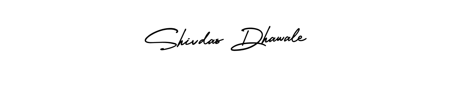 Design your own signature with our free online signature maker. With this signature software, you can create a handwritten (AmerikaSignatureDemo-Regular) signature for name Shivdas Dhawale. Shivdas Dhawale signature style 3 images and pictures png