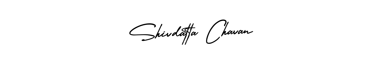 Make a beautiful signature design for name Shivdatta Chavan. With this signature (AmerikaSignatureDemo-Regular) style, you can create a handwritten signature for free. Shivdatta Chavan signature style 3 images and pictures png