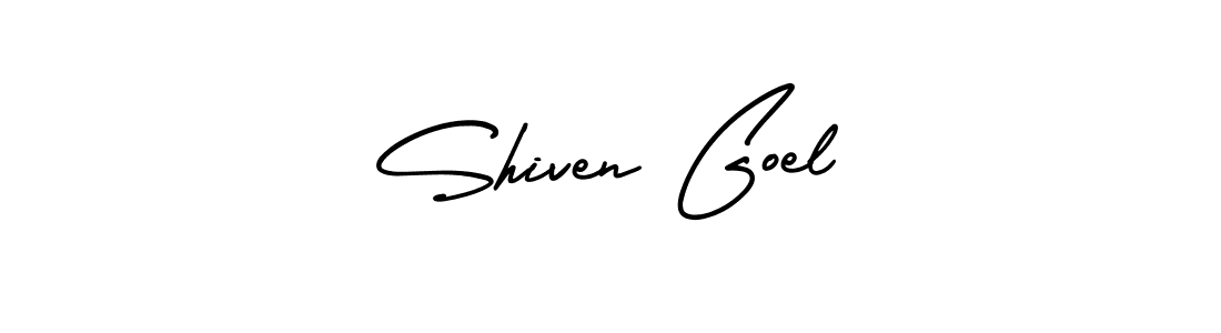 See photos of Shiven Goel official signature by Spectra . Check more albums & portfolios. Read reviews & check more about AmerikaSignatureDemo-Regular font. Shiven Goel signature style 3 images and pictures png