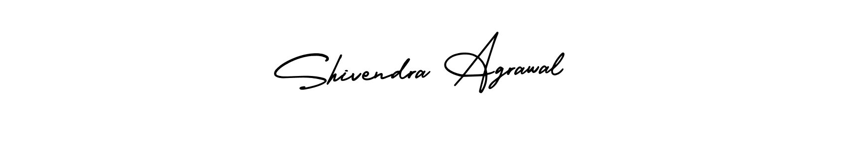 Create a beautiful signature design for name Shivendra Agrawal. With this signature (AmerikaSignatureDemo-Regular) fonts, you can make a handwritten signature for free. Shivendra Agrawal signature style 3 images and pictures png
