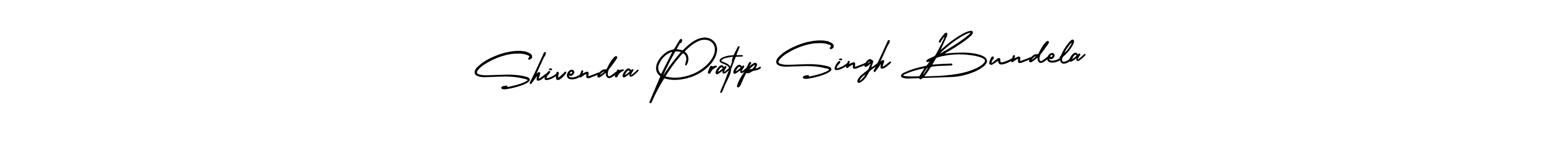 Make a beautiful signature design for name Shivendra Pratap Singh Bundela. Use this online signature maker to create a handwritten signature for free. Shivendra Pratap Singh Bundela signature style 3 images and pictures png