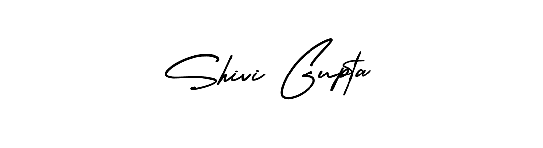 How to Draw Shivi Gupta signature style? AmerikaSignatureDemo-Regular is a latest design signature styles for name Shivi Gupta. Shivi Gupta signature style 3 images and pictures png