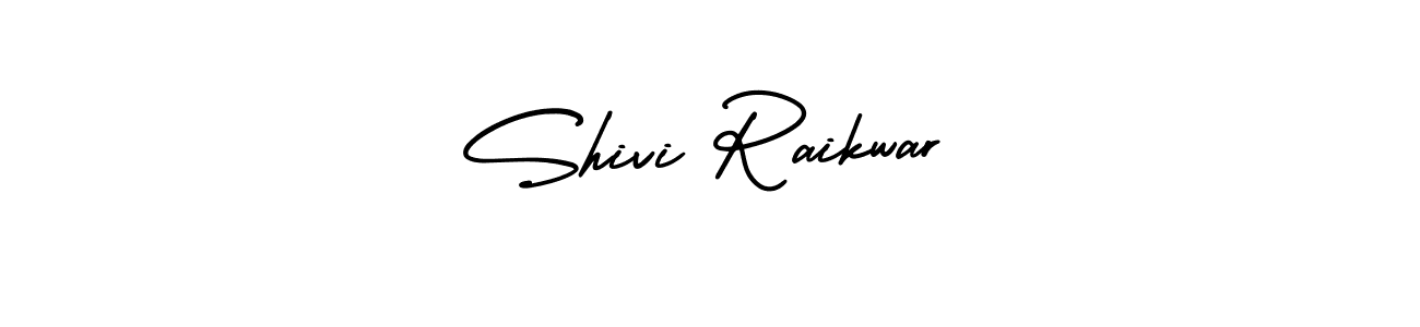 Also You can easily find your signature by using the search form. We will create Shivi Raikwar name handwritten signature images for you free of cost using AmerikaSignatureDemo-Regular sign style. Shivi Raikwar signature style 3 images and pictures png