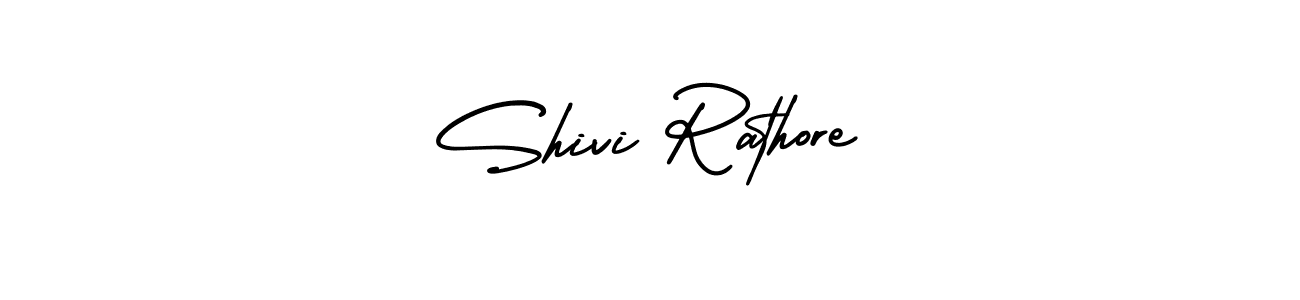 Best and Professional Signature Style for Shivi Rathore. AmerikaSignatureDemo-Regular Best Signature Style Collection. Shivi Rathore signature style 3 images and pictures png